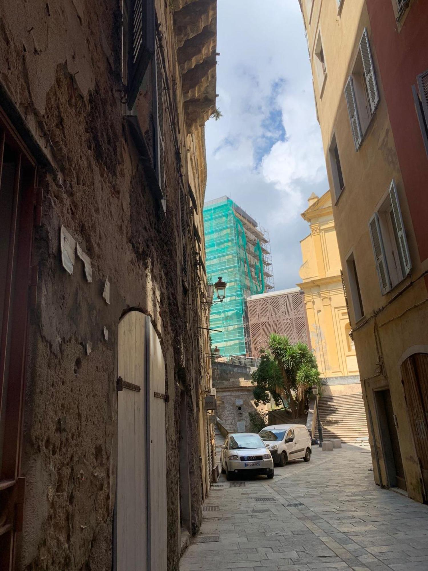 Maison Colonnes 4 Personnes Bastia (Corsica) Exterior foto