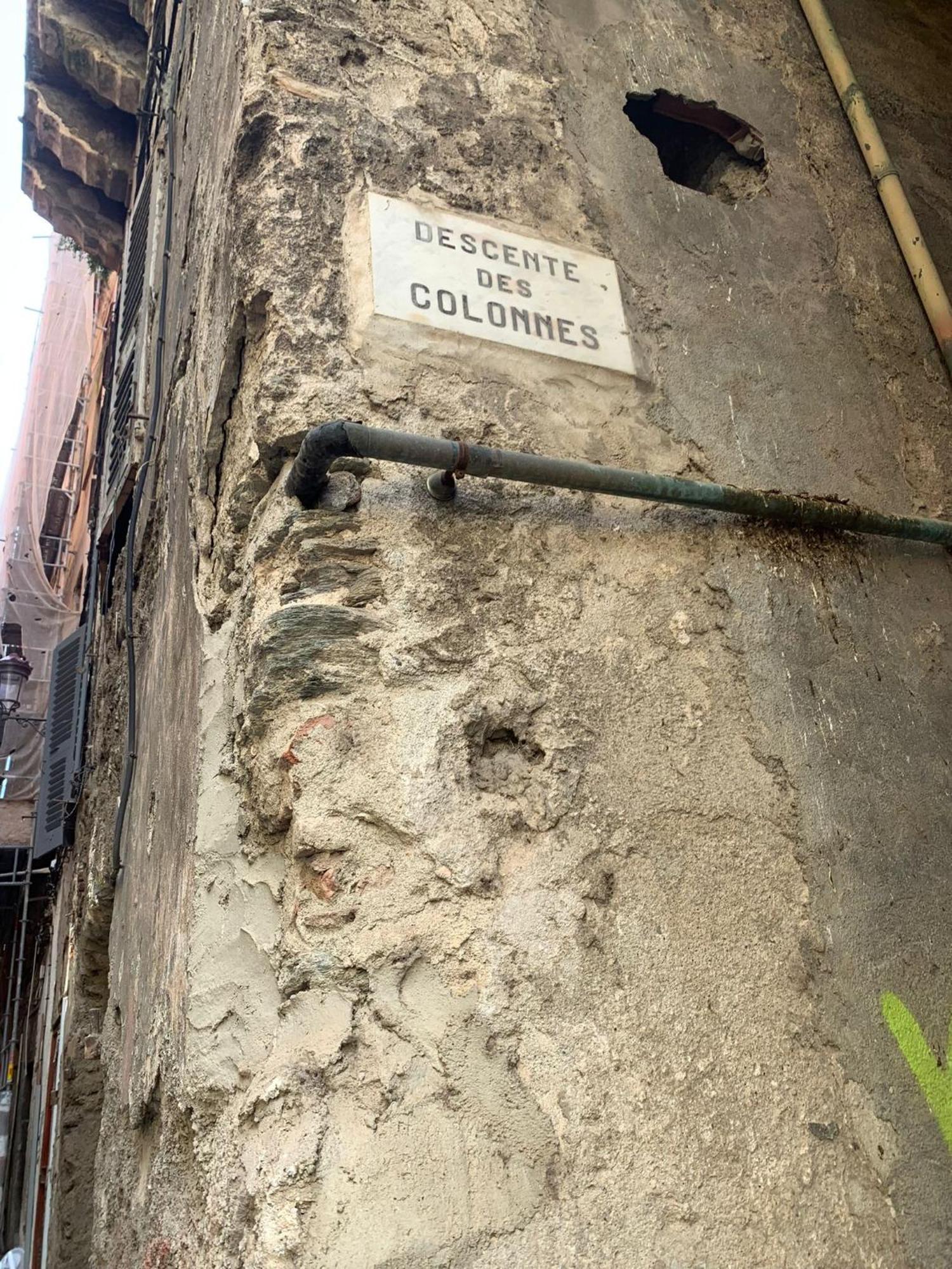Maison Colonnes 4 Personnes Bastia (Corsica) Exterior foto